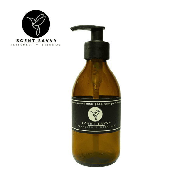 Crema con perfume para mujer