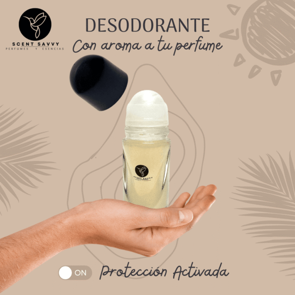 Desodorante roll on Desodorante roll on