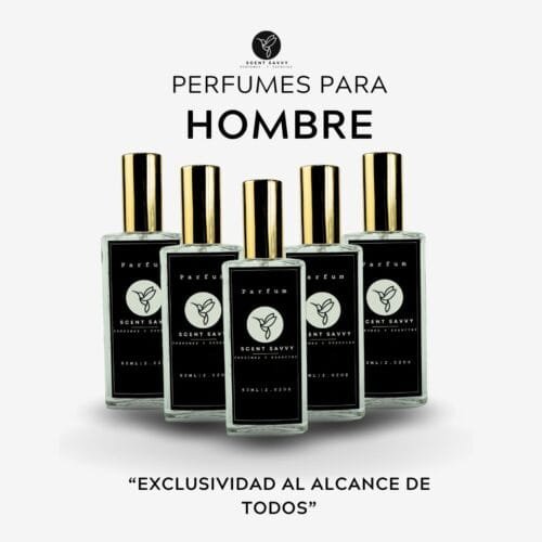 Todos los perfumes de HOMBRE 60ML