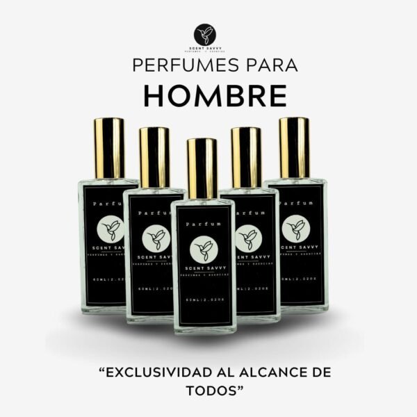 Mercado Libre (2) Todos los perfumes de HOMBRE 60ML