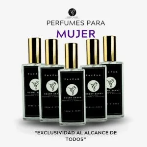 Perfumes 60ml para mujer