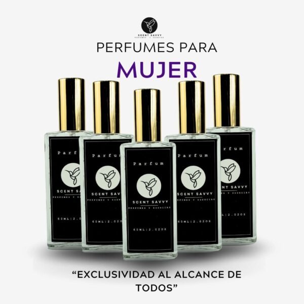Perfumes 60ml para mujer Perfumes 60ml para mujer