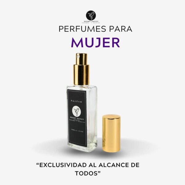 Perfume para mujer 30ml