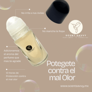 desodorante roll on para mujer