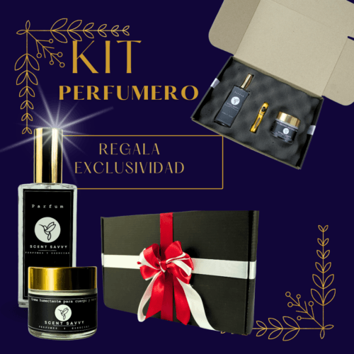 Kit de Perfume de HOMBRE