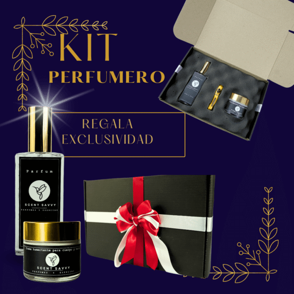 Kit de Perfume de HOMBRE Kit de Perfume de HOMBRE