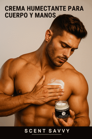 Crema corporal y de manos CON PERFUME 60Gr UNISEX