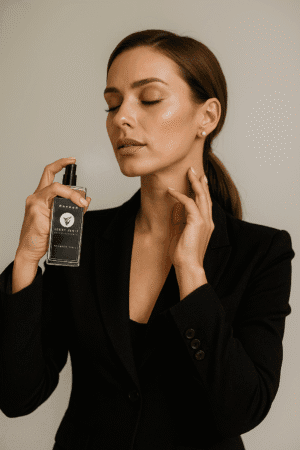 20250731_0842_Mujer Exitosa Perfumándose_remix_01k1geshzjeb7rbjbak37vhemf Todos los perfumes de HOMBRE 30ML