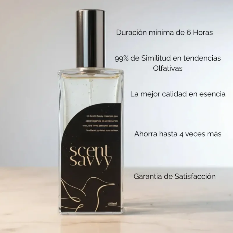 Perfume Madera de Hombre(Inspirado en Bvlgari Pour Homme)