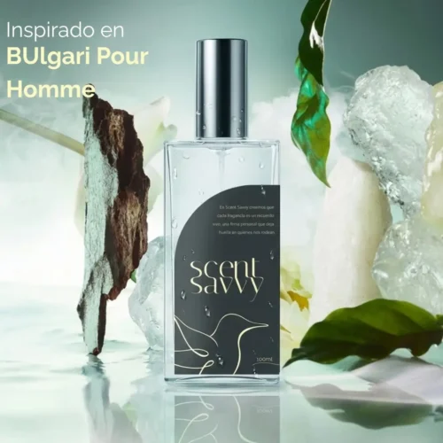 Perfume Madera de Hombre(Inspirado en Bvlgari Pour Homme)