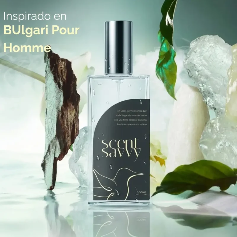 Perfume Madera de Hombre(Inspirado en Bvlgari Pour Homme)