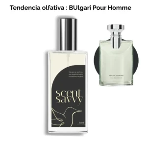 Perfume Madera de Hombre(Inspirado en Bvlgari Pour Homme)