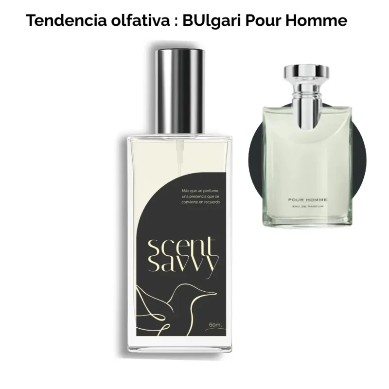 Perfume Madera de Hombre(Inspirado en Bvlgari Pour Homme)