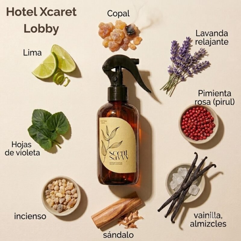 Notas Hotel Xcaret