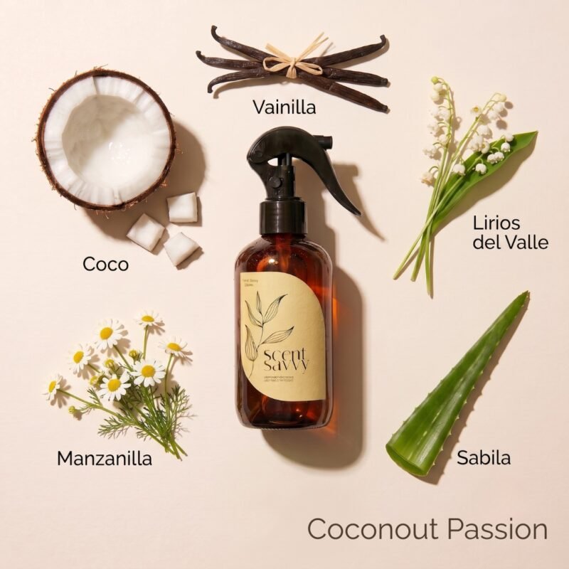 Notas Coconout Passion