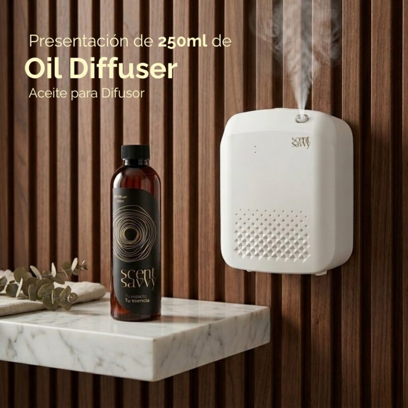 250ml Oil Diffuser Oil Diffuser | Aceite para Difusor en Frio | Scent Savvy