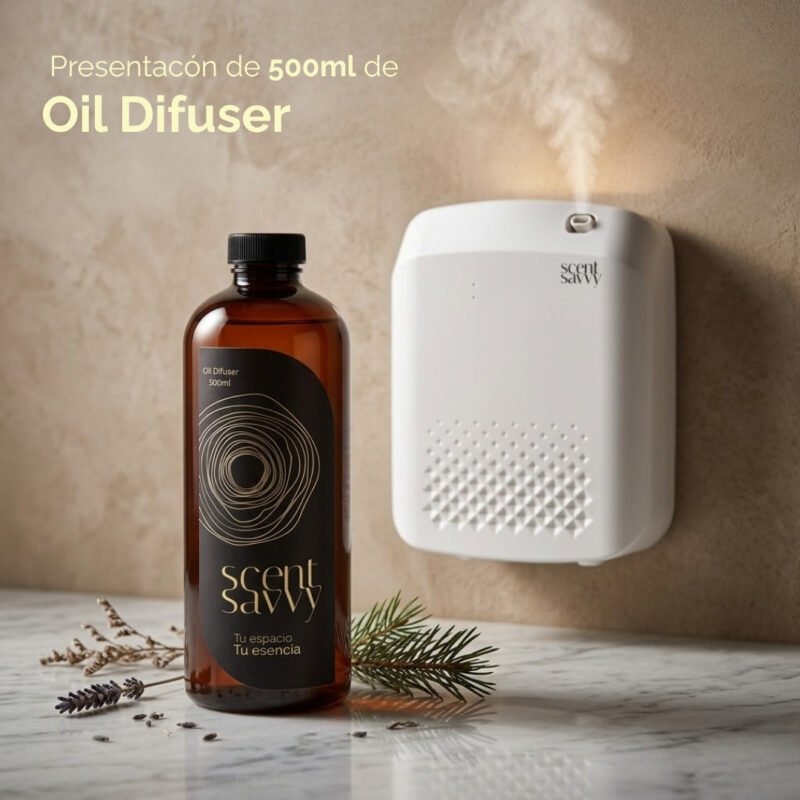 500ml Oil Diffuser | Aceite para Difusor en Frio | Scent Savvy