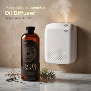500ml Oil Diffuser Oil Diffuser | Aceite para Difusor en Frio | Scent Savvy