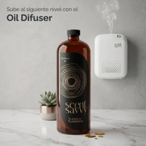 Publicaciones_ML_ - 2026-04-27T111023.141 Oil Diffuser | Aceite para Difusor en Frio | Scent Savvy