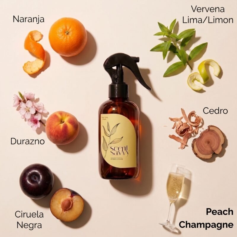 Room Spray Peach Champagne