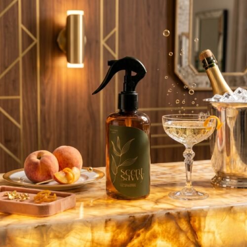 Room Spray Peach Champagne
