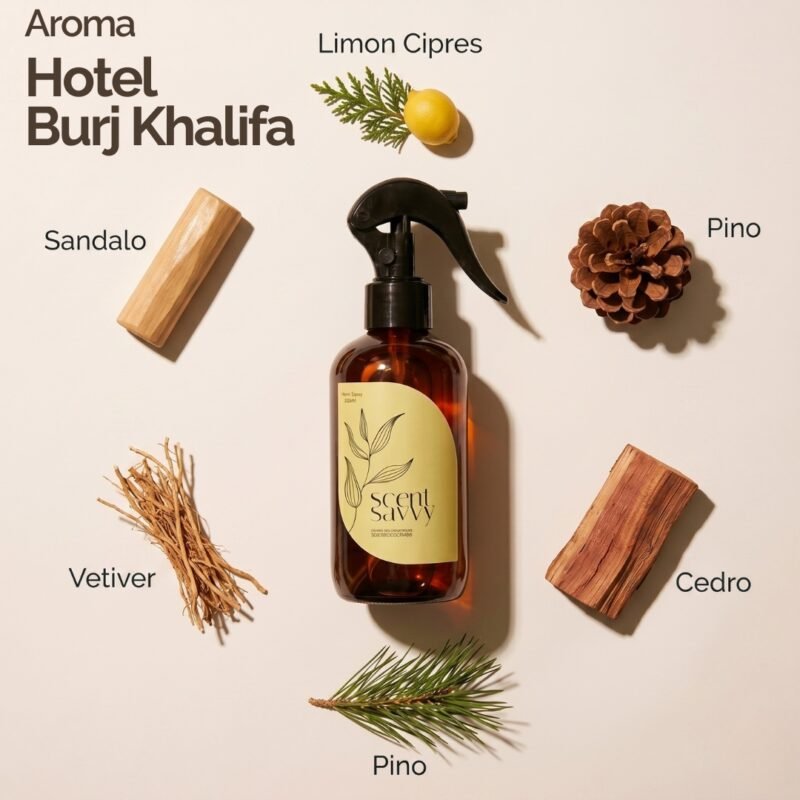 Room Spray Burj Khalifa